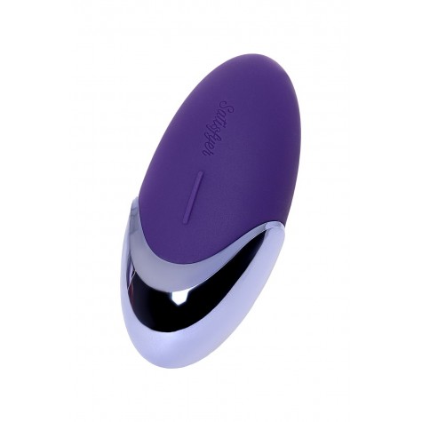 Фиолетовый вибромассажер Satisfyer Layons Purple Pleasure