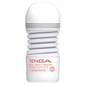 Мастурбатор TENGA Rolling Head Cup Soft