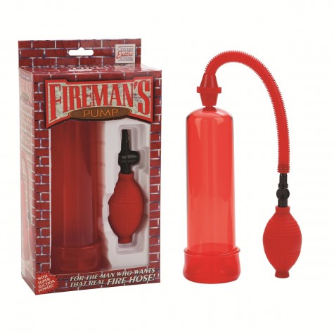 Красная вакуумная помпа Firemans Pump